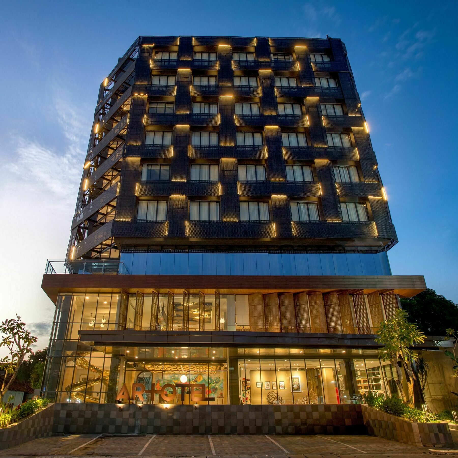 Artotel Yogyakarta Kejayan Eksteriør bilde